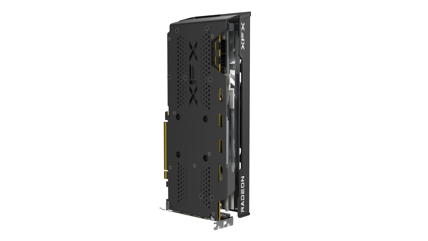 XFX SPEEDSTER SWFT210 RADEON RX 7700XT Gaming Graphics Card with 12GB GDDR6 HDMI 3xDP, AMD RDNA 3