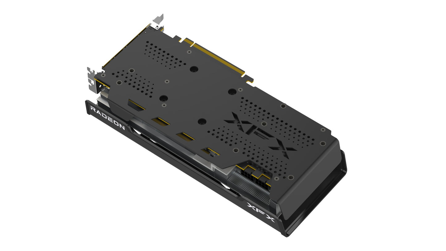 XFX SPEEDSTER SWFT210 RADEON RX 7700XT Gaming Graphics Card with 12GB GDDR6 HDMI 3xDP, AMD RDNA 3