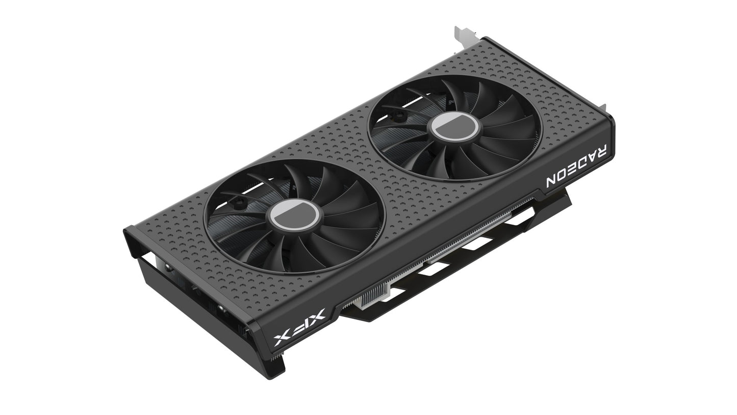 XFX SPEEDSTER SWFT210 RADEON RX 7700XT Gaming Graphics Card with 12GB GDDR6 HDMI 3xDP, AMD RDNA 3