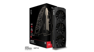 XFX Quicksilver AMD Radeon RX 9070XT 16GB GDDR6 256-bit HDMI 3xDP