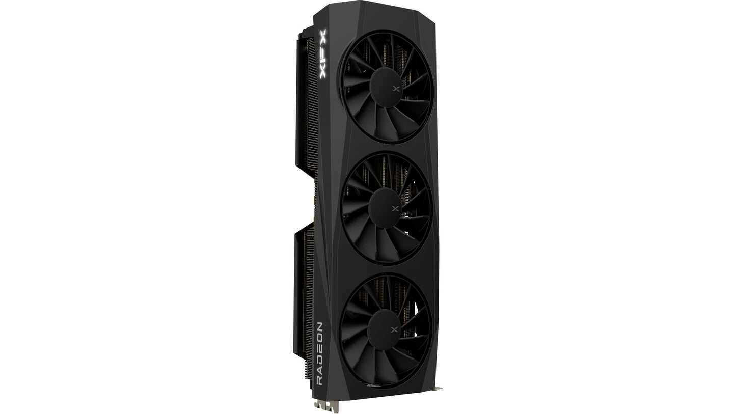 XFX Quicksilver AMD Radeon RX 9070XT 16GB GDDR6 256-bit HDMI 3xDP
