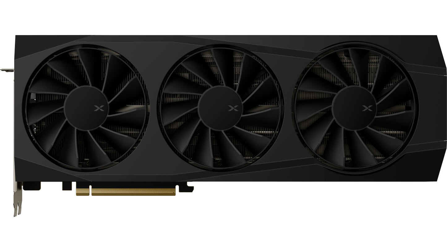 XFX Quicksilver AMD Radeon RX 9070XT 16GB GDDR6 256-bit HDMI 3xDP