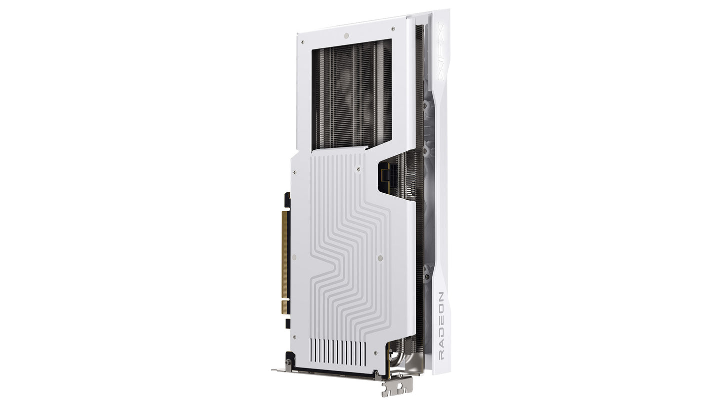 XFX Swift AMD Radeon RX 9060 XT OC White Triple Fan Gaming Edition 16GB GDDR6 128-bit HDMI 2x DP