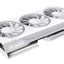 XFX Swift AMD Radeon RX 9060 XT OC White Triple Fan Gaming Edition 16GB GDDR6 128-bit HDMI 2x DP