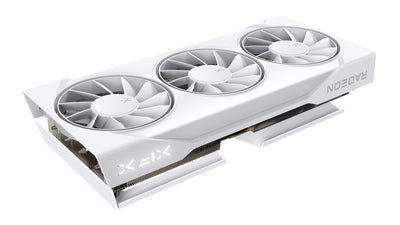 XFX Swift AMD Radeon RX 9060 XT OC White Triple Fan Gaming Edition 16GB GDDR6 128-bit HDMI 2x DP