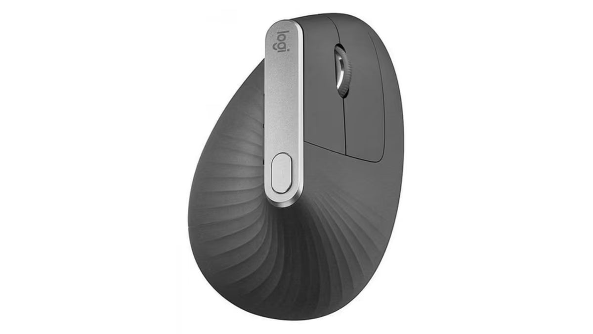 LOGITECH MX Vertical Bluetooth Mouse - GRAPHITE