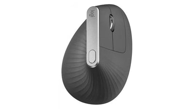 LOGITECH MX Vertical Bluetooth Mouse - GRAPHITE