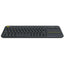 LOGITECH K400 Plus Wireless Touch Keyboard - BLACK - HRV-SLV-SRB