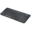 LOGITECH K400 Plus Wireless Touch Keyboard - BLACK - HRV-SLV-SRB