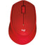 LOGITECH M330 Wireless Mouse - SILENT PLUS - RED