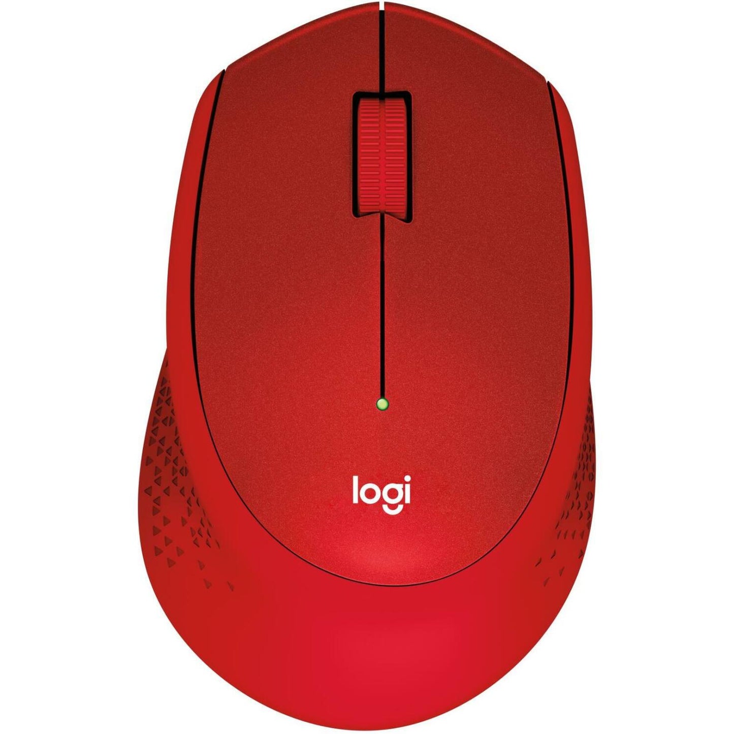 LOGITECH M330 Wireless Mouse - SILENT PLUS - RED