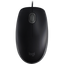 LOGITECH B110 Žični miš - BEŠUMNI - CRNI - USB - B2B