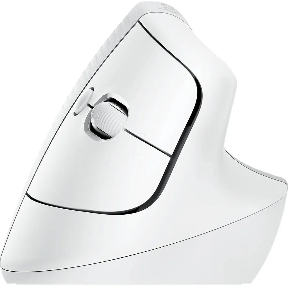 LOGITECH Lift Bluetooth Vertical Ergonomic Mouse - OFF-WHITE/PALE GREY