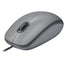 LOGITECH M110 Silent - MID GRAY - USB - EMEA-808 - AKOYA HANGTAB BOX M110S