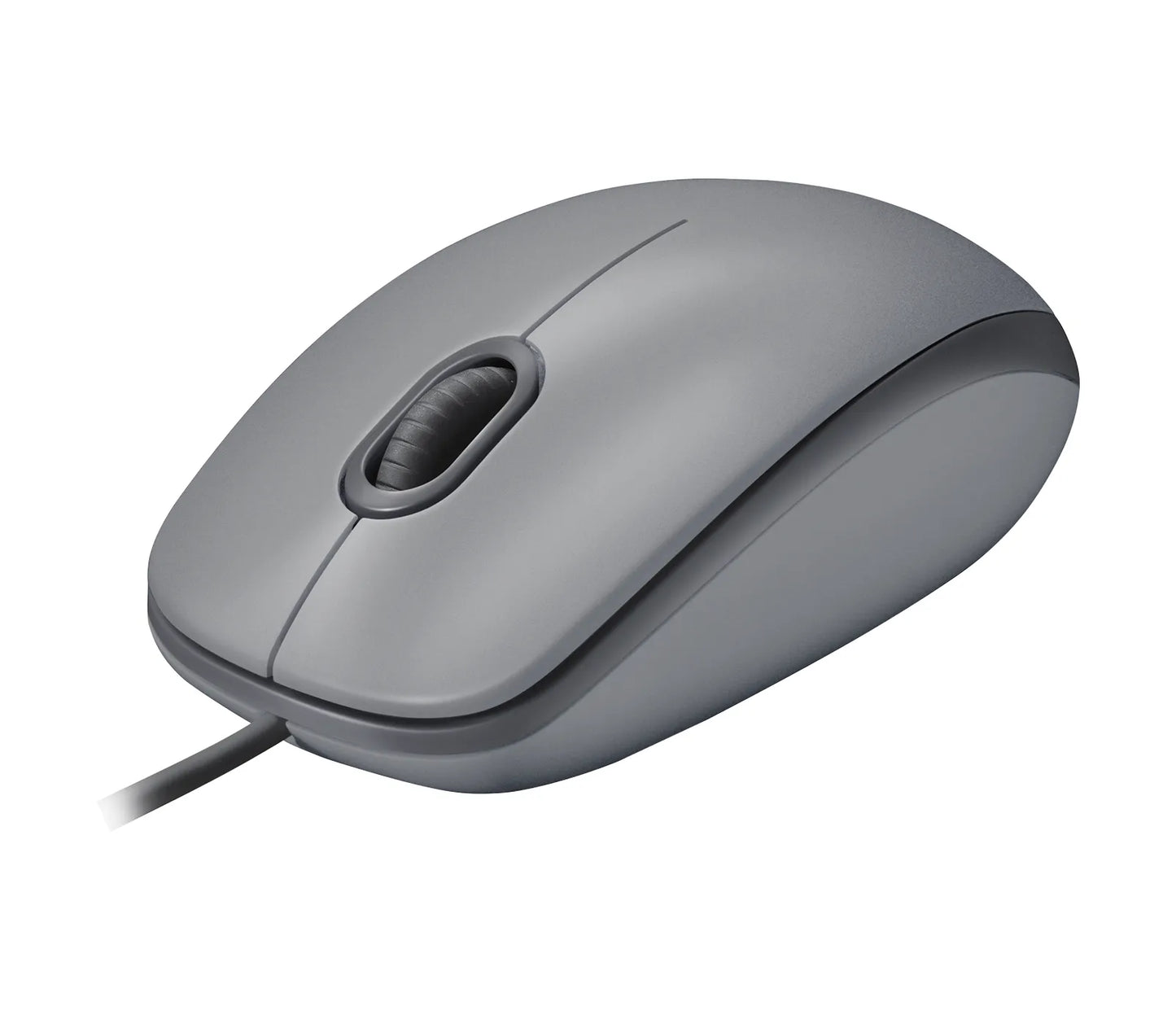 LOGITECH M110 Silent - MID GRAY - USB - EMEA-808 - AKOYA HANGTAB BOX M110S