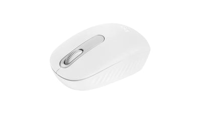 LOGITECH M196 Bluetooth Mouse - OFF WHITE - BT  - EMEA28i-935