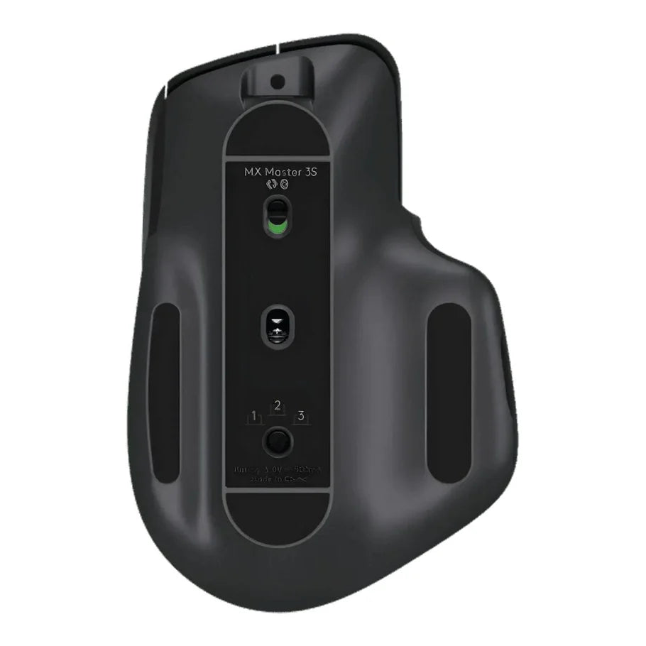 LOGITECH MX Master 3S Performance Wireless Mouse - GRAPHITE - BT - EMEA28i-935
