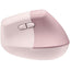 LOGITECH Lift Bluetooth Vertical Ergonomic Mouse - ROSE/DARK ROSE