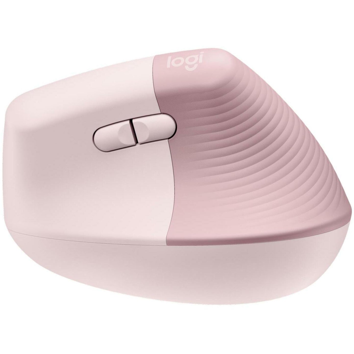 LOGITECH Lift Bluetooth Vertical Ergonomic Mouse - ROSE/DARK ROSE
