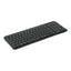 LOGITECH K250 - GRAPHITE - US INT'L - 2.4GHZ/BT - INTNL-973