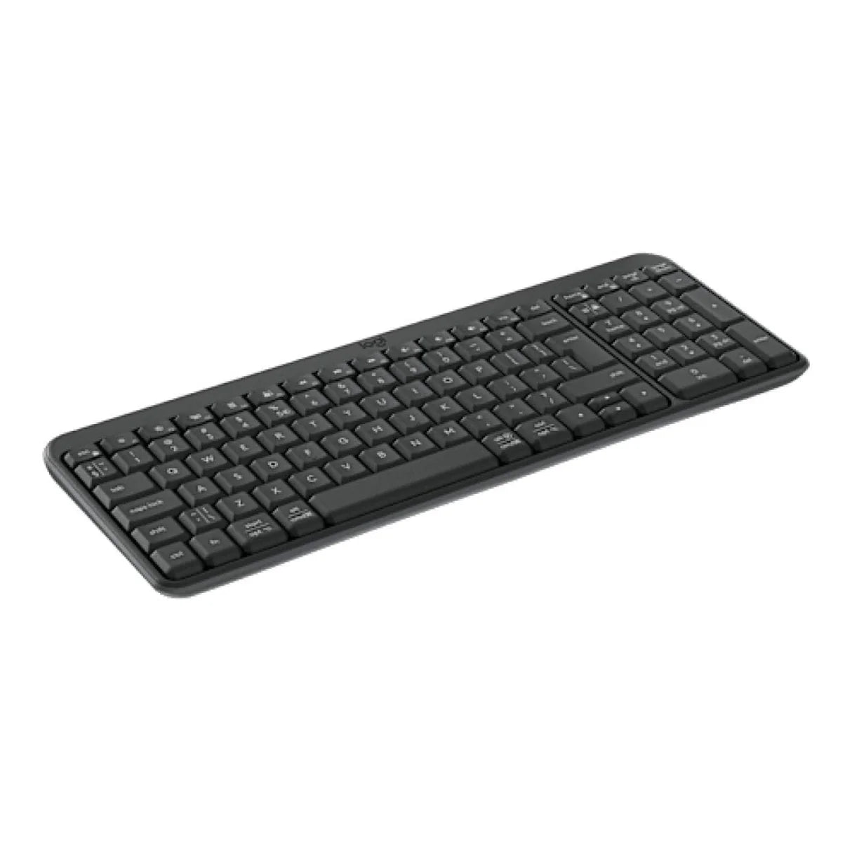 LOGITECH K250 - GRAPHITE - US INT'L - 2.4GHZ/BT - INTNL-973