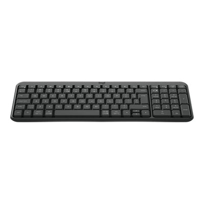 LOGITECH K250 - GRAPHITE - US INT'L - 2.4GHZ/BT - INTNL-973