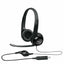 LOGITECH H390 Corded Headset - BLACK - USB
