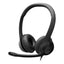 LOGITECH HEADSET-H390 USB-C Computer Headset-MIDNIGHT BLACK-USB-N/A-EMEA28i-935-USB-C
