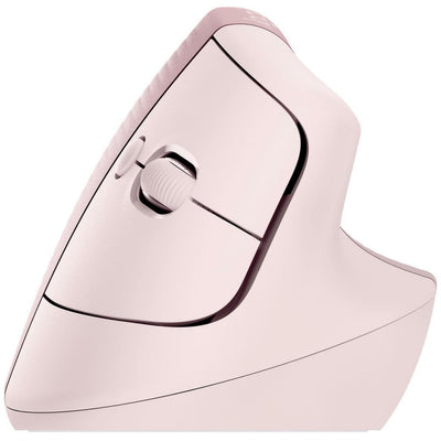 LOGITECH Lift Bluetooth Vertical Ergonomic Mouse - ROSE/DARK ROSE