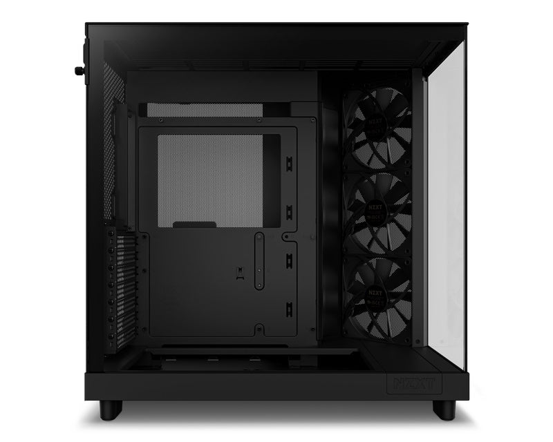 NZXT H6 Flow kućište crno