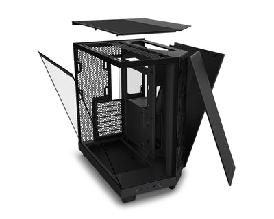 NZXT H6 Flow kućište crno