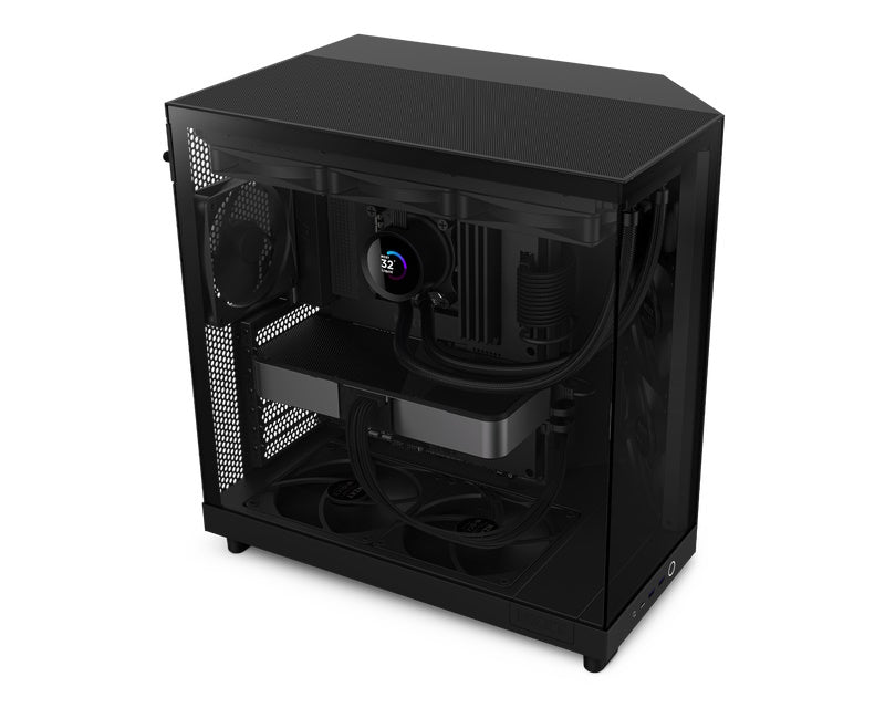 NZXT H6 Flow kućište crno