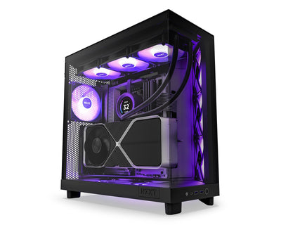 NZXT H6 Flow RGB kućište crno