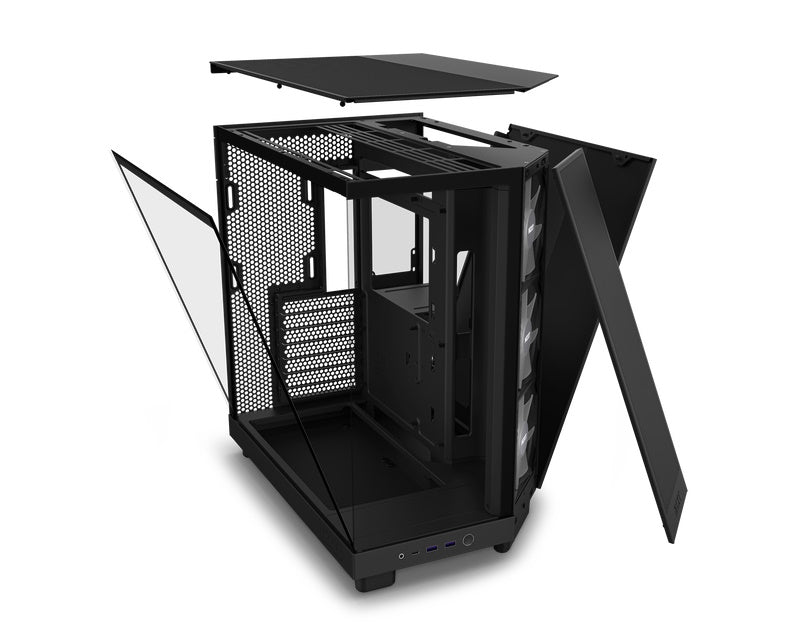 NZXT H6 Flow RGB kućište crno