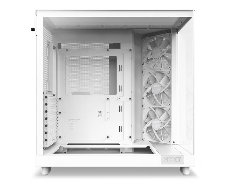 NZXT H6 Flow kućište belo