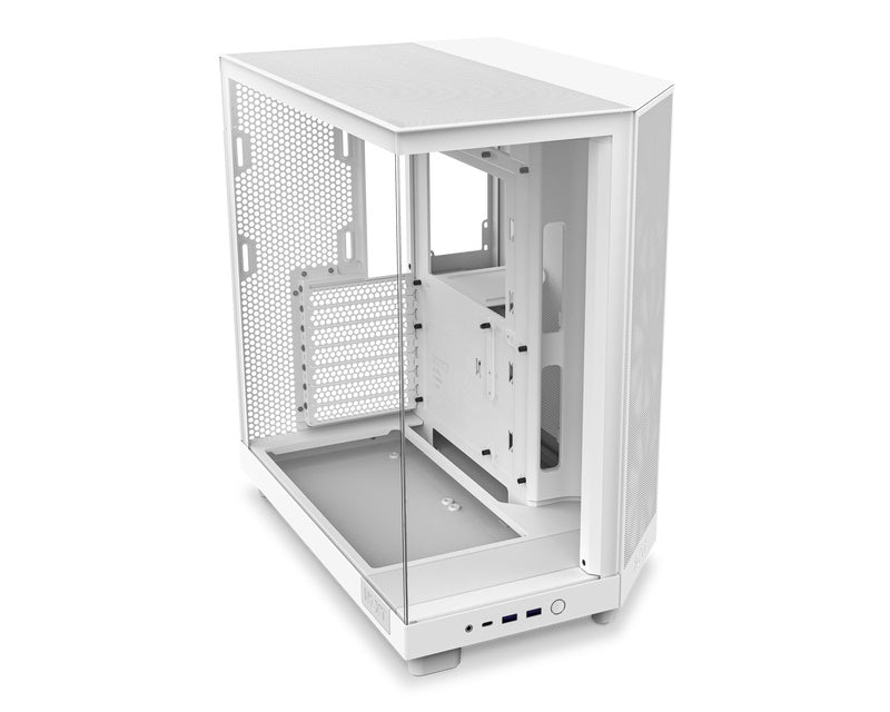 NZXT H6 Flow kućište belo