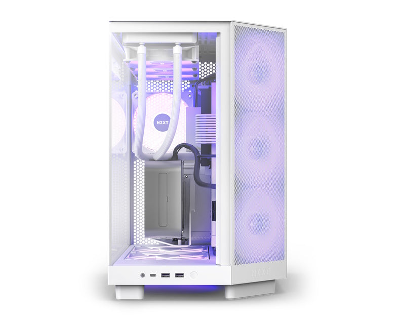 NZXT H6 Flow RGB kućište belo