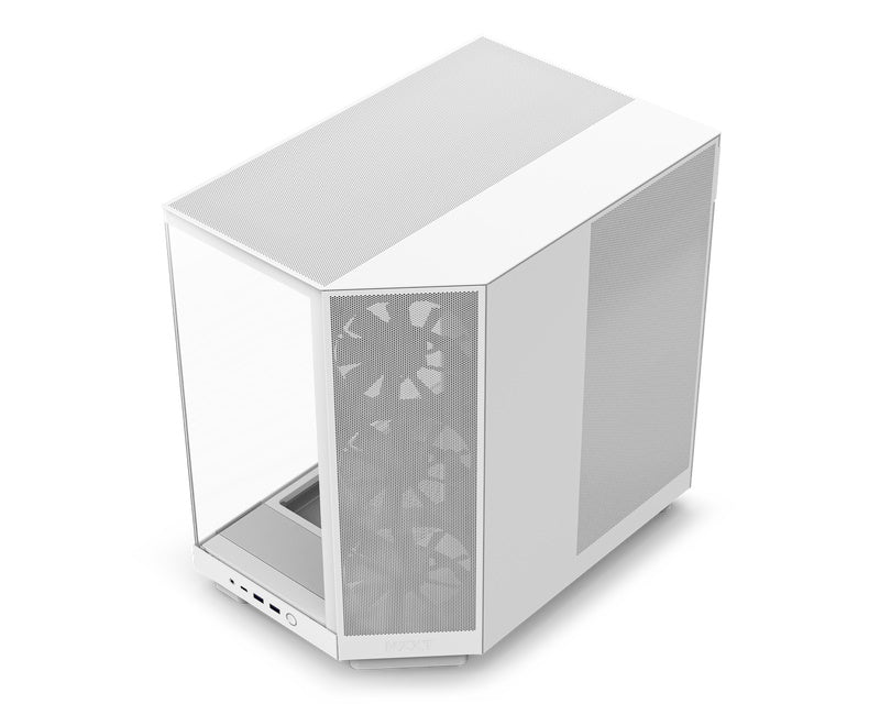 NZXT H6 Flow RGB kućište belo