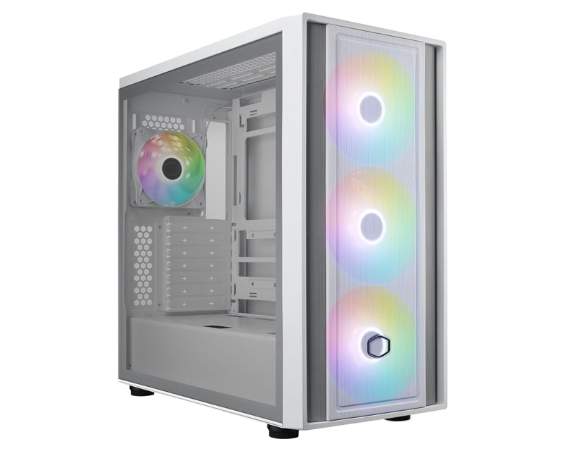 COOLER MASTER MasterBox MB600 White kućište belo