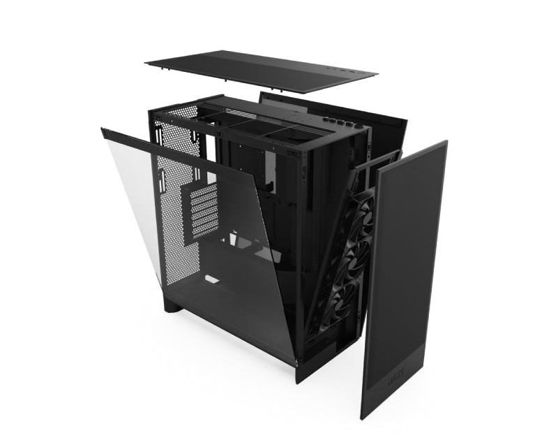 NZXT H7 Flow kućište crno
