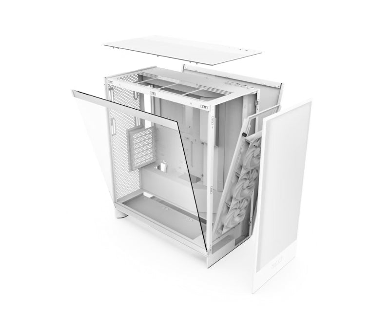 NZXT H7 Flow kućište belo