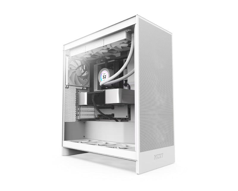 NZXT H7 Flow kućište belo