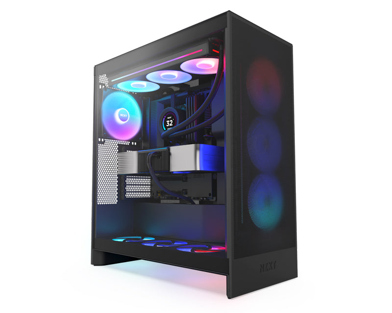 NZXT H7 Flow RGB kućište crno