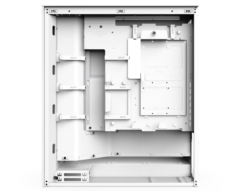 NZXT H7 Flow RGB kućište belo
