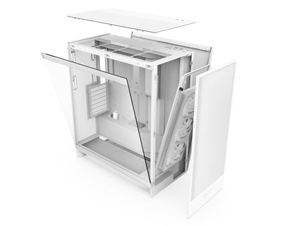 NZXT H7 Flow RGB kućište belo