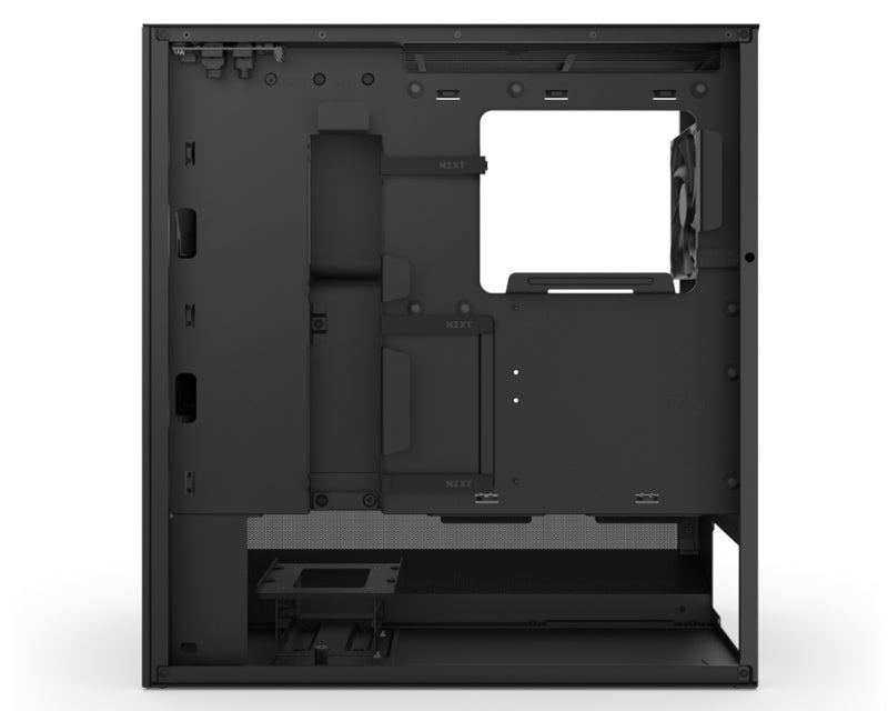 NZXT H5 Flow Gaming kućište crno