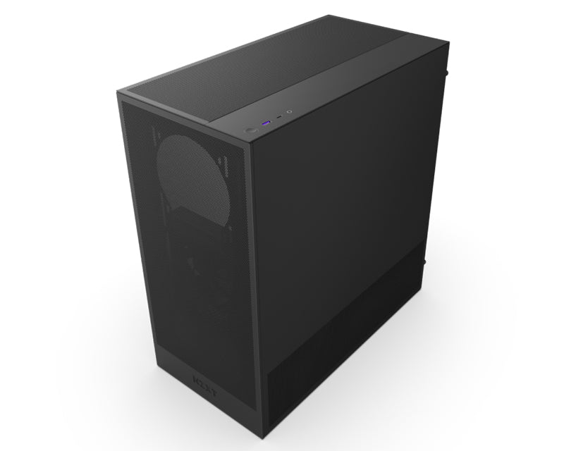 NZXT H5 Flow Gaming kućište crno