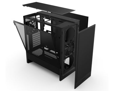 NZXT H5 Flow Gaming kućište crno