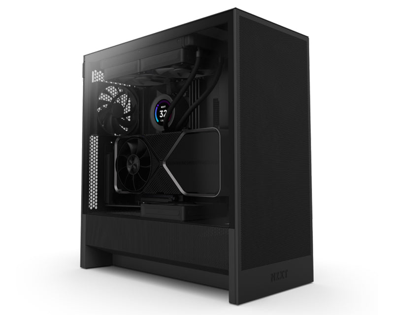 NZXT H5 Flow Gaming kućište crno