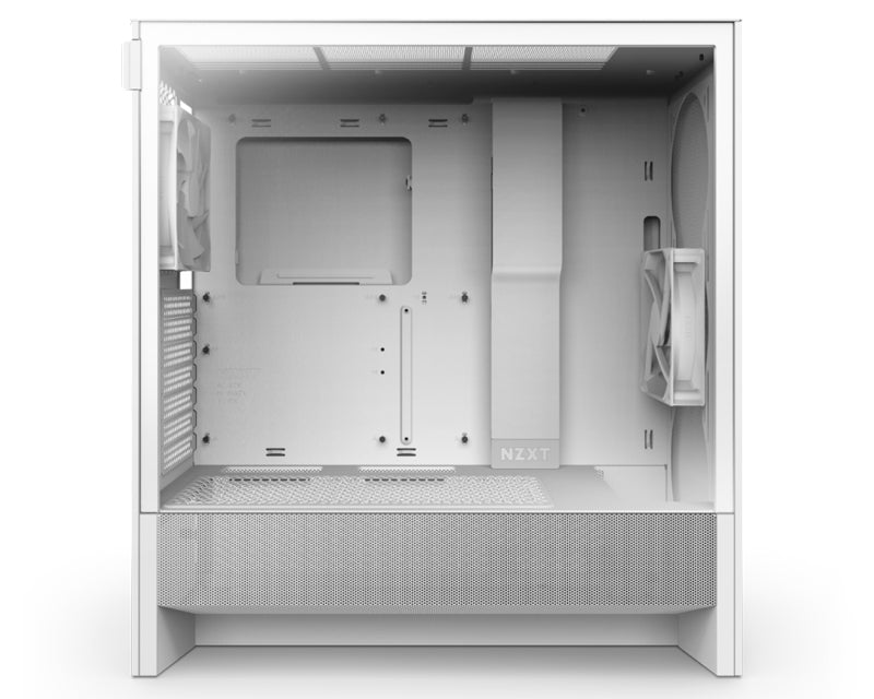 NZXT H5 Flow Gaming kućište belo